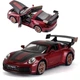 Машинка іграшка Porsche 911 Targa 4S моделька металева колекційна 16 см Бордовий (9825751) - зображення 1