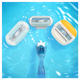 Станок для гоління жіночий Gillette Venus Smooth з 5 змінними картриджами (7702018363490) - зображення 5