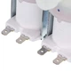 Клапан подачи воды 2/180 для стиральной машины LG 5220FR1251G DC 12V 46340 - изображение 5