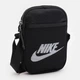 Спортивная сумка кросс-боди через плечо тканевая Nike Heritage S BA5871-010 Черная (884726170403) - изображение 4