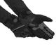 Мотор перчатки SCOYCO Waterproof Sensor Touch (Кожа, PL, флис, водонепроницаемая ткань, сенсор. пальцы (большой и указательный), р-р S) (MC94_Черный_S) - изображение 4
