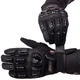 Мотоперчатки MADBIKE MAD-10 XL черный - изображение 4