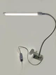 Регулируемая металлическая LED лампа USB с 3 цв. темп. и 10 ур. освещ., серебро школьная 80 LED - изображение 3