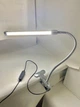 Регулируемая металлическая LED лампа USB с 3 цв. темп. и 10 ур. освещ., серебро школьная 80 LED - изображение 4