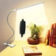 Регулируемая металлическая LED лампа USB с 3 цв. темп. и 10 ур. освещ., серебро школьная 80 LED - изображение 5