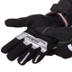 Мотоперчатки MADBIKE MAD-04-BK 2XL черный-белый - изображение 3