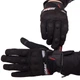 Мотоперчатки MADBIKE MAD-04-BK 2XL черный-белый - изображение 4