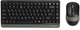 Комплект беспроводной A4Tech Fstyler FG1110 Grey (4711421987684) - изображение 1