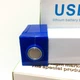 Лампа акумуляторна LED (світлодіодна), ліхтар із USB 5V, 40W, 320 мм, на магніті, до 8 год роботи, Family night market (LED40W) - зображення 7