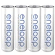 Аккумулятор Panasonic Eneloop AA 1900mAh белый, блистер 4 шт. - изображение 2