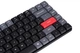 Механічна Bluetooth клавіатура Keychron K3 PRO 84Key, Gateron Red, BT/USB-A, Hot-swap, Low Profile, QMK, White LED, Чорний EN/UKR (K3PH1_KEYCHRON) - изображение 6