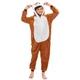 Пижама Кигуруми Детские Для Мальчиков и Подростков Слип Kigurumi Мангуст Коричневый 145-155 см. (1092/2) - изображение 2