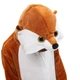 Пижама Кигуруми Детские Для Мальчиков и Подростков Слип Kigurumi Мангуст Коричневый 145-155 см. (1092/2) - изображение 3