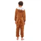 Пижама Кигуруми Детские Для Мальчиков и Подростков Слип Kigurumi Мангуст Коричневый 145-155 см. (1092/2) - изображение 4