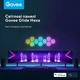 Набір настінних світильників Govee H6061 Glide Hexa Light Panels 10шт RGB Білий (B6061301) - изображение 3