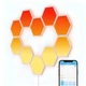 Набір настінних світильників Govee H6061 Glide Hexa Light Panels 10шт RGB Білий (B6061301) - изображение 10