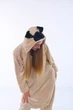 Піжама Кігурумі Kigurumi Мопс Для Дітей І Підлітків Бежевий 155-165 см. (1094/2) - зображення 4