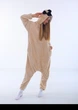 Піжама Кігурумі Kigurumi Мопс Для Дітей І Підлітків Бежевий 145-155 см. (1094/2) - зображення 1