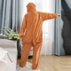 Піжама Кігурумі Жіноча Kigurumi Мангуст Коричневий М (1092) - зображення 6