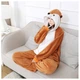 Піжама Кігурумі Жіноча Kigurumi Мангуст Коричневий М (1092) - зображення 7