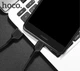 Кабель микроЮСБ 1 метр Hoco x20 micro Usb шнур - изображение 5