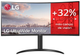 Monitor 34" LG 34WP75CP-B - obraz 1