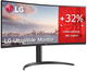 Monitor 34" LG 34WP75CP-B - obraz 2