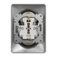 Розетка Schneider Sedna Design SDD313221 алюминий - изображение 2