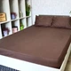 Простыня без резинки LightHouse Mf Stripe Brown 160x215см (605146) - изображение 2