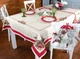 Скатерть Lefard Home Textile Corona Natale 140x260см (716-154) - изображение 1