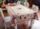 Скатерть Lefard Home Textile Santa Claus 140x140см (732-185) - изображение 1