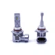 Комплект LED ламп M3 HB3 6000K 9-32 V 27W радіатор з вентилятором (діод ZES) (37006050) - зображення 1
