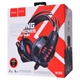 Ігрові накладні навушники Hoco W102 Cool, USB, 3.5mm, 2m, Червоний - зображення 8