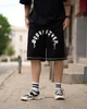 Шорти трикотажні оверсайз OGONPUSHKA Drip чорні L - изображение 6