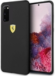 Панель Ferrari Silicone для Samsung Galaxy S20 Чорний (3700740473351) - зображення 2