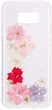 Etui plecki Flavr Real Flower Grace do Samsung Galaxy S8 Plus Clear (4029948060101) - obraz 1