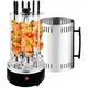 Электрошашлычница вертикальная Kebabs machine 6 forks Domotec MS-7781 1000W - изображение 2