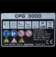 Бензиновый генератор Cross Tools CPG 3000 V 2.5 кВт с ручками и колесами! - изображение 7