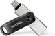 Флеш память флешка SanDisk iXpand Go 128Gb USB 3.0 Lightning Apple Black-Silver (SDIX60N-128G-GN6NE) - изображение 1