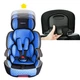 Автокресло с ISOFIX до 36кг до 12лет Xomax Германия Группа 1/2/3 синий - изображение 3