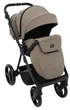 Коляска 2 в 1 Adamex Blanc Eco SA-9 темний капучино - зображення 7
