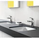 Смеситель для раковины Hansgrohe Logis 100, однорычажный с донным клапаном, Хром [71105000] - изображение 3