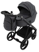 Коляска 2 в 1 Adamex Blanc Eco SA-5 графіт - зображення 2