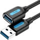 Кабель Vention USB 3.0 – OTG USB3.0 0.5 м Black (CBHBD) - изображение 2