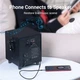 Кабель Vention AUX 3.5 мм м – 2xRCA м 1.5 м Black (BCNBG) - изображение 5