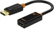 Перехідник CABLETIME mini DisplayPort - HDMI 0.2m v2.0 4K 30hz (CP21B) - зображення 1