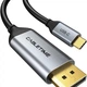 Кабель CABLETIME Type-C - DisplayPort 1 м (CC20H) - изображение 1