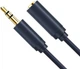 Кабель CABLETIME Audio 3.5 мм м – 3.5 мм F 1.5 м Black 3 pin (CF16J) - изображение 3