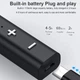 Беспроводной Bluetooth адаптер Essager для наушников, автомагнитол аудиоприемник AUX 3,5мм с аккумулятором (687761480778) - изображение 6