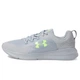 Снікери Under Armour Essential Mod Gray/Mod Gray/Lime Surge, 40 (250 мм) (11786017) - зображення 3
